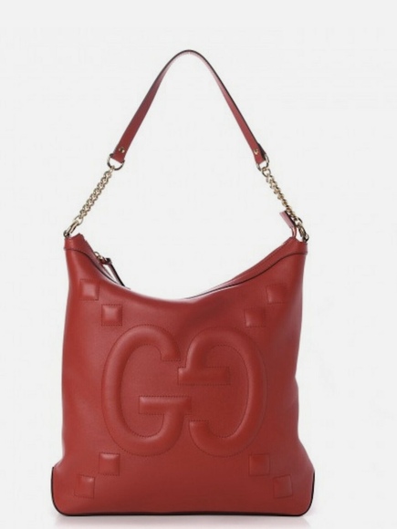 Authentic Red Gucci Apollo Hobo Bag! Amazing Condition! - Picture 6 of 16